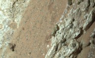 Nasa descubre indicios de vida antigua en Marte a través de rocas
