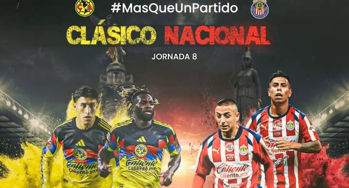 Canales que pasan Club América vs. Chivas Guadalajara hoy en vivo gratis: en qué canales transmiten el clásico por Liga MX