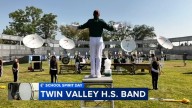 Twin Valley High School marching band takes over the Yard at 6abc studios