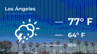 Los Ángeles: el tiempo para hoy sábado 27 de septiembre