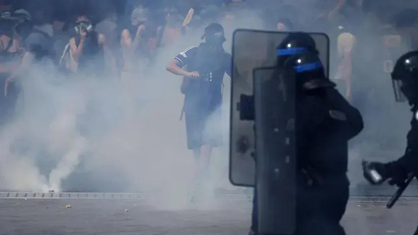 'Bloqueemos todo': la masiva protesta no logró paralizar Francia, pero terminó con más de 400 detenidos [FOTOS]