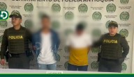 Autoridades desactivan potente explosivo y capturan a dos presuntos integrantes de un grupo armado en Amalfi