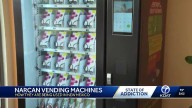 Narcan vending machine installed to combat overdose deaths