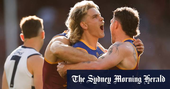 Will Ashcroft wins 2025 Norm Smith Medal as Brisbane Lions win grand final over Geelong Cats