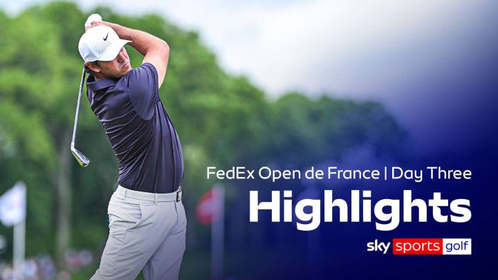 Open de France | Day Three Highlights