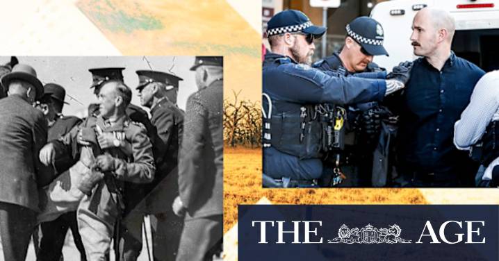 The night Australian fascism should have died of embarrassment