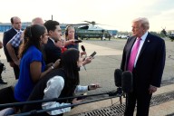 Trump promete declarar emergencia nacional en Washington D.C. por disputa con ICE