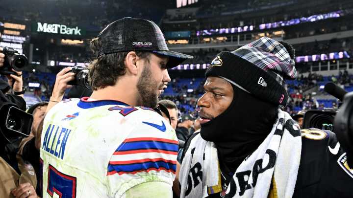 Lamar Jackson on Josh Allen winning MVP: Voters chose who they wanted, it is what it is