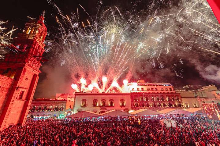 Celebra Zacatecas los 215 años de la independencia de México