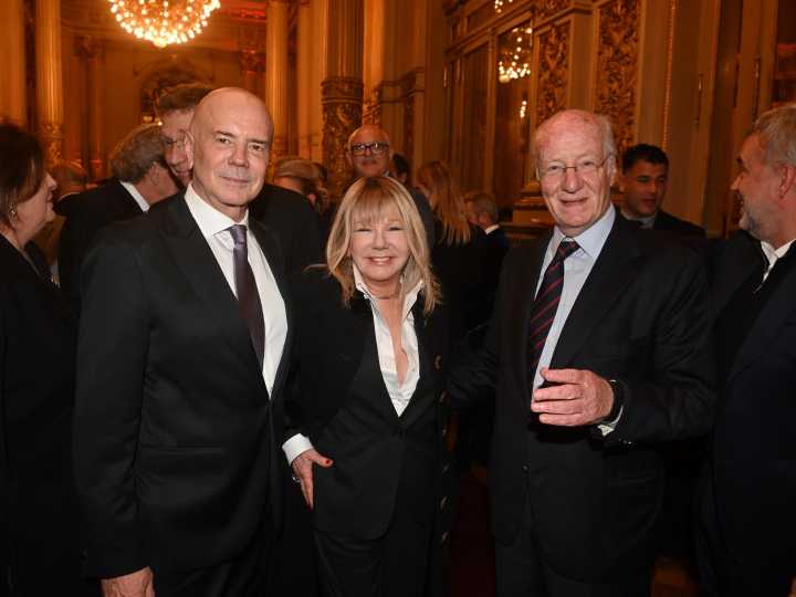 Los empresarios más importantes de la Argentina se dieron cita en el Colón