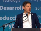 Kicillof trató de "inútiles" a dos economistas de Milei y rechazó que un triunfo del PJ genere más inestabilidad