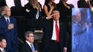 Trump hears cheers from Yankees fans