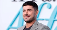 Zac Efron Debuts Platinum Blond Hair on Boating Trip With Friends