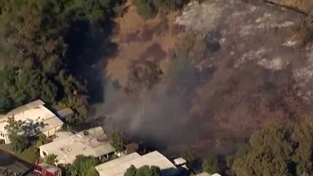Coches Fire: Evacuations ordered for fire in San Diego County that burned homes