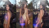 Zaira Nara celebró con Wanda, su familia y amigos: una noche mágica al estilo cowboy