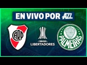 Pelota Libre TV EN VIVO, River vs. Palmeiras vía ESPN y Disney Plus por Copa Libertadores