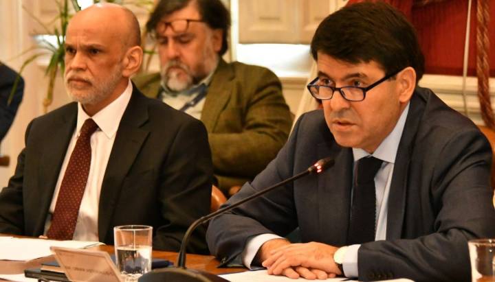 Senado ratifica a Omar Astudillo y Gonzalo Ruz como nuevos integrantes de la Corte Suprema