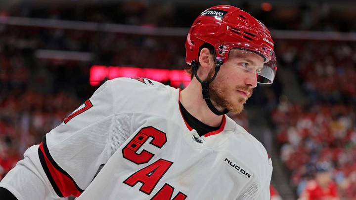 Hurricanes unveil new road uniforms before 2025