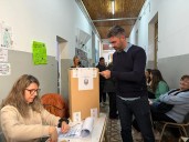 Fiorini: «Pudimos llevar nuestro mensaje a la gente, sentimos una buena recepción»