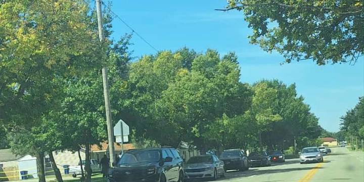 Police investigate disturbance after pool of blood found outside Wichita home