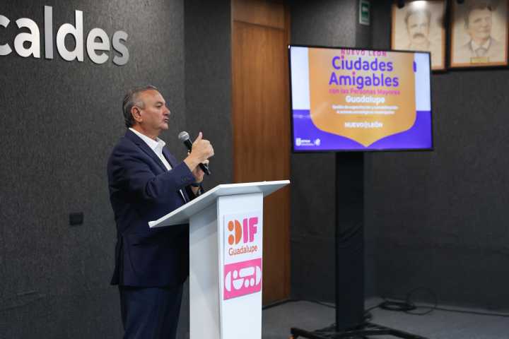 Propone DIF ciudades amigables con los adultos mayores