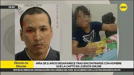 San Juan de Lurigancho: denuncian desaparición de niña que fue captada a través de videojuego [VIDEO]