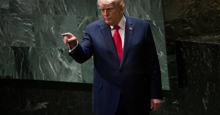 Casa Blanca exige investigar incidente en escalera mecánica que afectó a Trump en la ONU