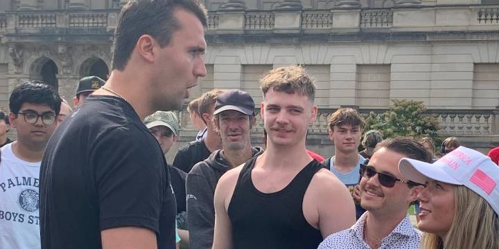‘American hero’: Wisconsin conservatives mourn Charlie Kirk