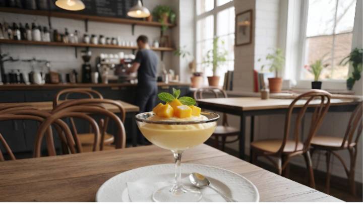 #PulsoEmpresarial Toque tropical al fin de semana con un irresistible mousse de mango