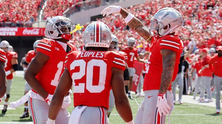 What channel is the Ohio State game on? | Ohio State vs. Grambling State