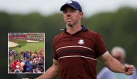 Rory McIlroy Rips Unruly Ryder Cup Fans After Wife Gets Hit by Drink