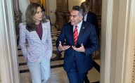 Se reúne Alejandro Moreno con congresista del Partido Republicano en EU; "siempre a favor de construir la mejor relación", dice