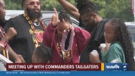 Commanders kick off first tailgate of the season
