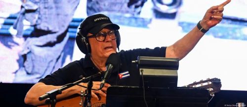 Silvio Rodríguez inicia en La Habana su gira latinoamericana con paso por Argentina y Uruguay