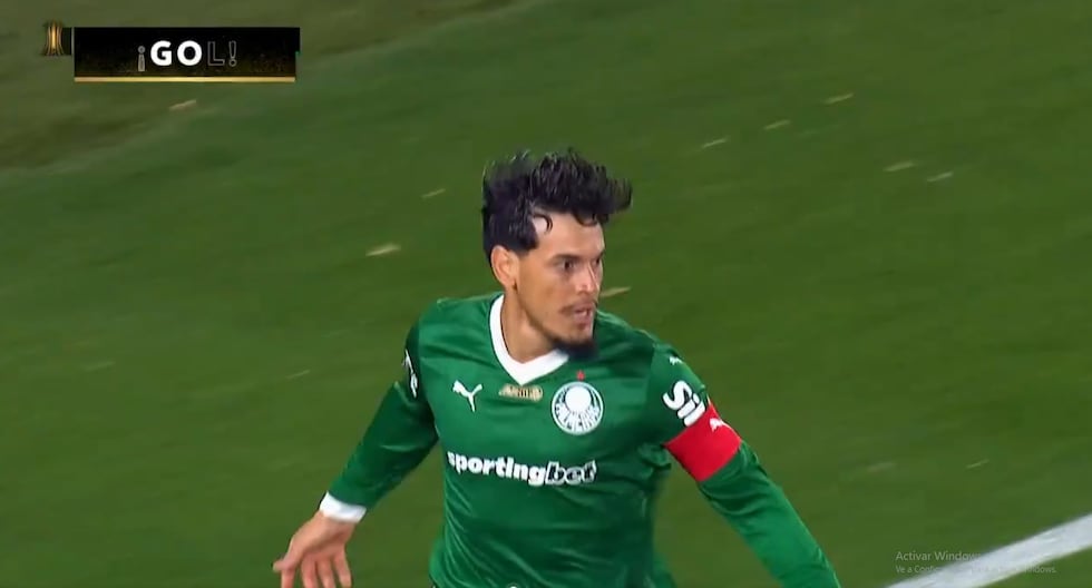 Goles de Palmeiras vs. River por cuartos de final de Copa Libertadores | Gol de Gustavo Gómez 