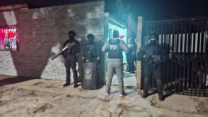 Cayó una prófuga por el crimen de Leonela de Álvarez en medio de un operativo antinarcóticos