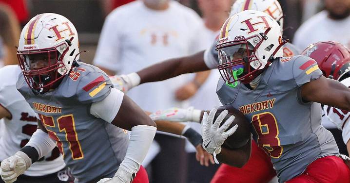 Maiden high school football outlasts North Lincoln; Hickory pounds Bunker Hill