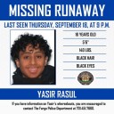 Fargo police ask for help finding runaway teen