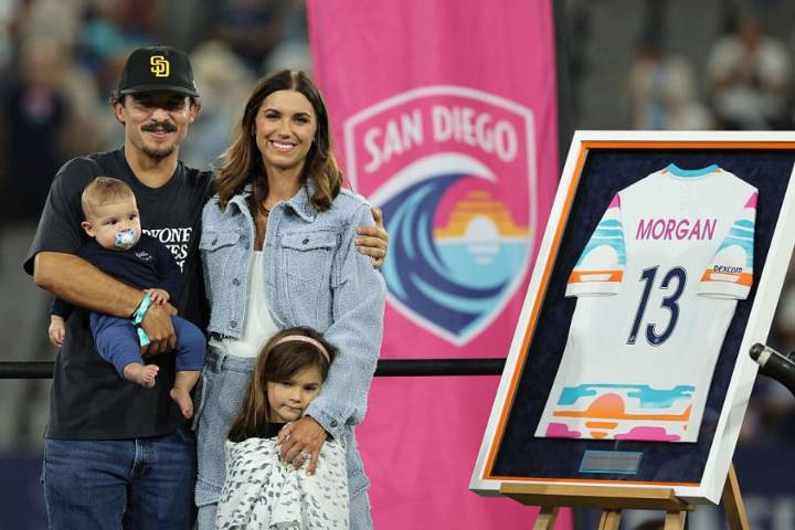 San Diego Wave FC retires Alex Morgan's No. 13 jersey
