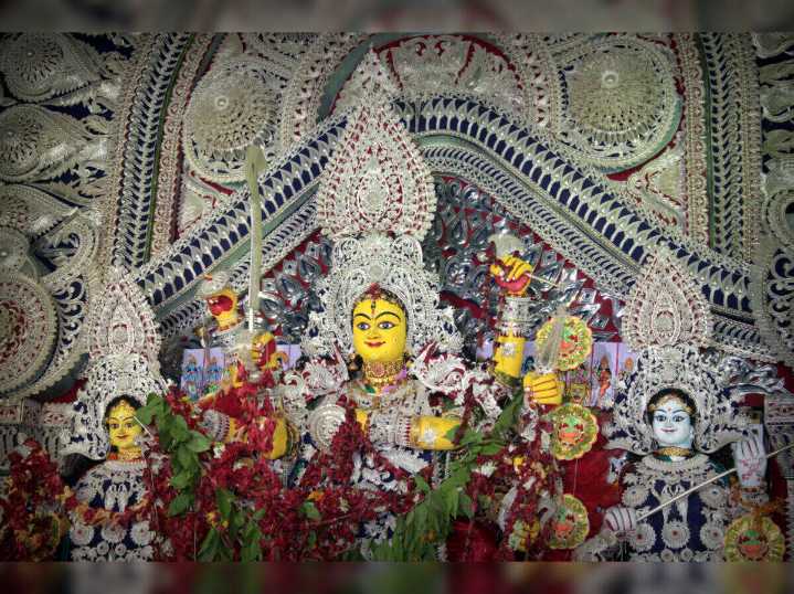 Cuttack Durga Puja: 122 Platoons of Police, Drones, and Anti