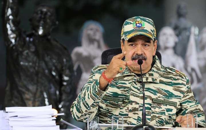 Presidente Maduro le exige a Donald Trump abandonar su plan para producir un cambio de gobierno en Venezuela