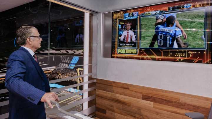 How the 'Calvin Johnson Rule' changed sports TV: Q&A with Fox's Mike Pereira