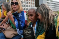 Brazil's Bolsonaro has skin lesions removed without complications, hospital says