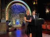 New Kalamazoo State Theatre owners shared one of their first dates at historic venue