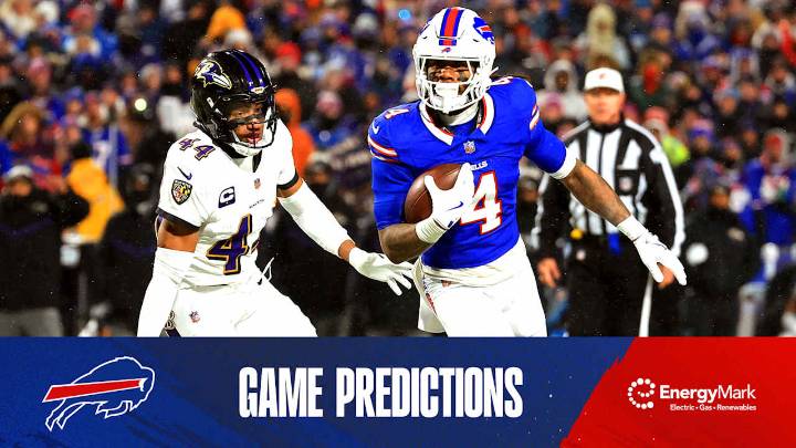 Buffalo Bills vs. Baltimore Ravens Game Predictions