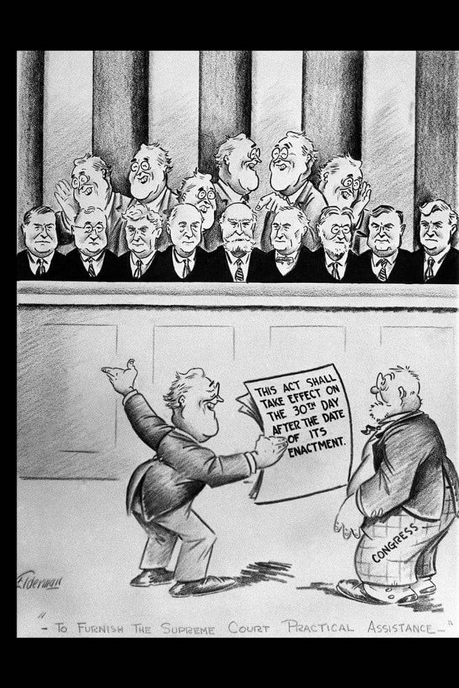 Why FDR’s Court-Packing Plan Was Nothing Like What Trump Is Doing