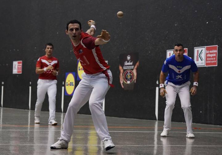 Altuna III se basta y se sobra para meterse en las semifinales del Masters CaixaBank