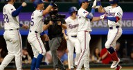 Rangers beat Brewers 5-0, moving closer to AL West lead
