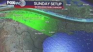 RADAR: Heavy rain possible Sunday, watch for isolated flooding