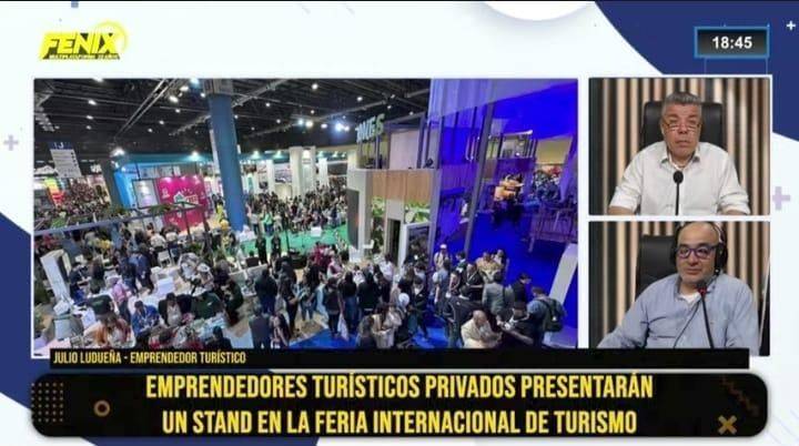 Julio Ludueña: “La Rioja se tiene que mostrar para que nos conozcan y podamos vender”
